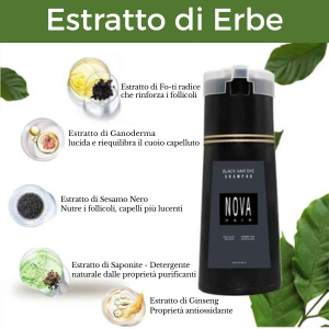 HAIReNOVA™ Shampoo Colorante - Ogni riflesso racconta chi sei